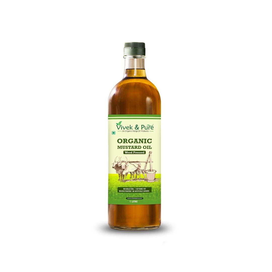 Organic Sarso Oil / Mustard Oil 1Litre
