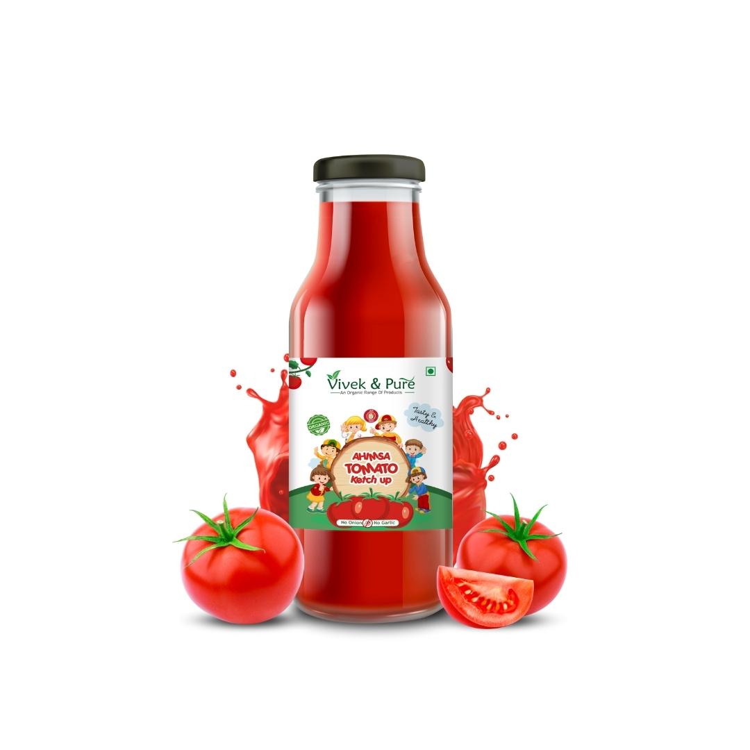 Organic Ahimsa Tomato Ketchup 250ML