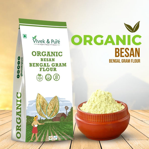 Organic Besan / Bengal Gram Flour