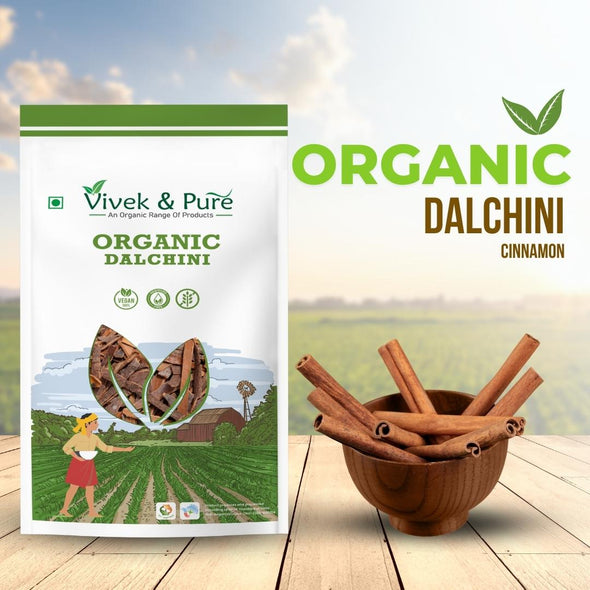 Organic Dalchini / Cinnamon 100Gm