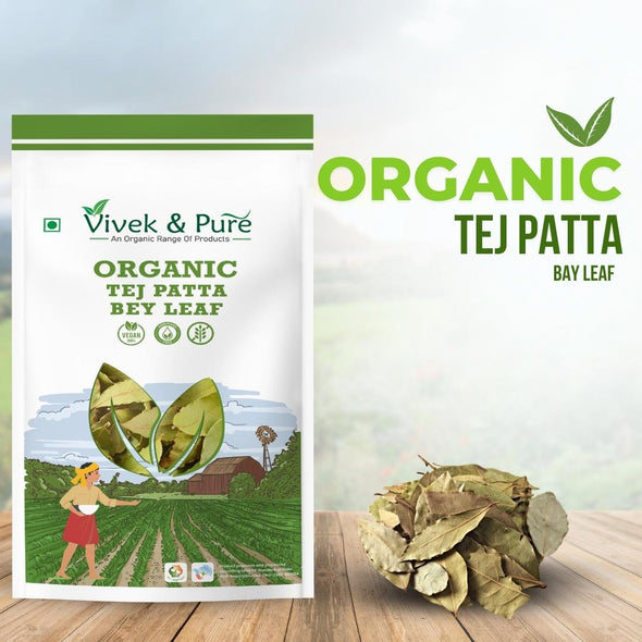 Organic Tej Patta / Bay leaf 100Gm