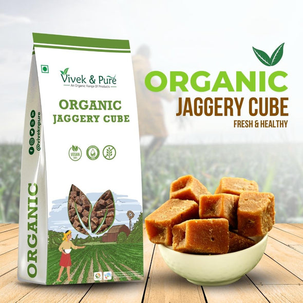 Organic Jaggery Cube