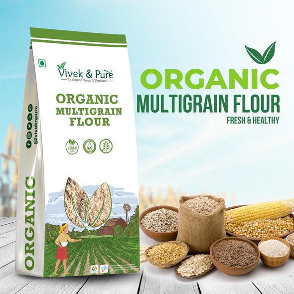 Organic Multigrain Flour - 5 Grain