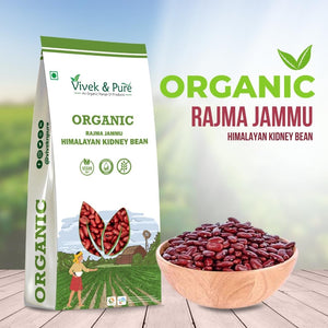 Organic Rajma Jammu / Himalayan Kidney Bean