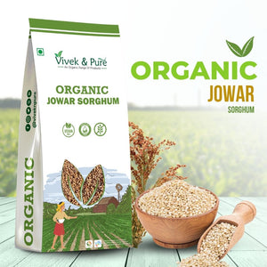Organic Jowar / Sorghum 3Kg