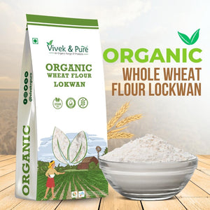 Organic Whole Wheat Flour Lockwan