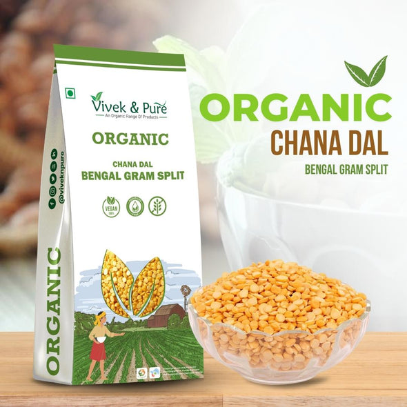 Organic Chana Dal / Bengal Gram Split
