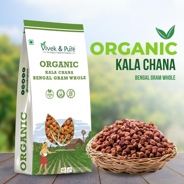 Organic Kala Chana / Bengal Gram Whole