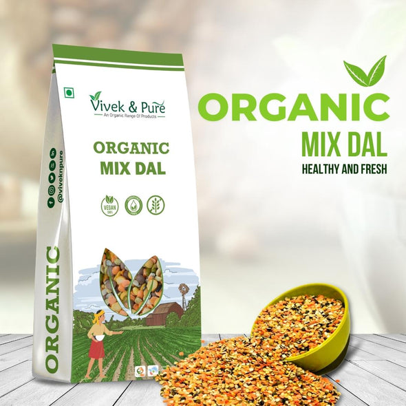 Organic Mix Dal