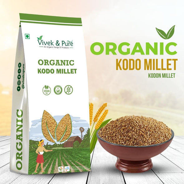 Organic Kodo Millet / Kodon Millet