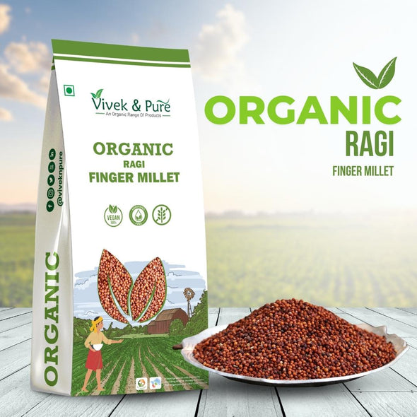 Organic Ragi / Finger Millet