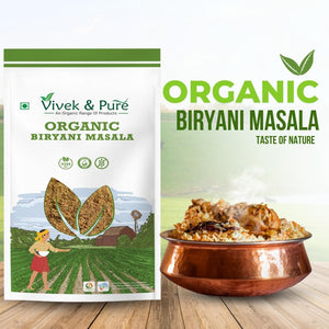 Organic Biryani Masala 100Gm