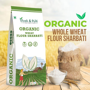 Organic Whole Wheat Flour Sharbati