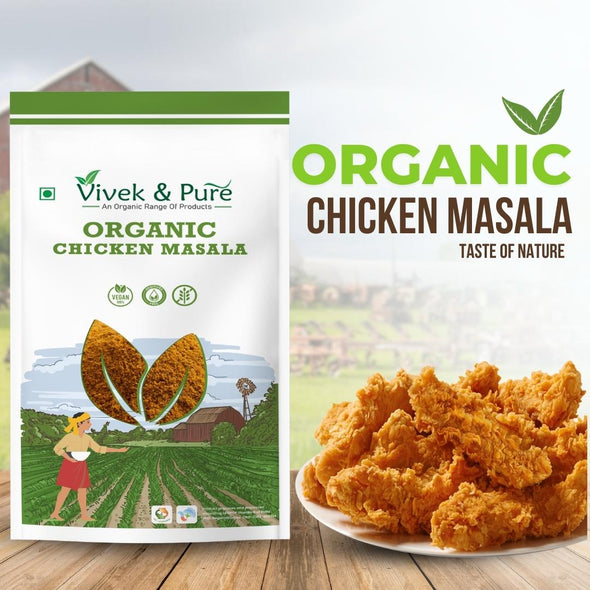 Organic Chicken Masala 100Gm