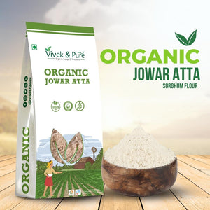 Organic Jowar Atta / Sorghum Flour