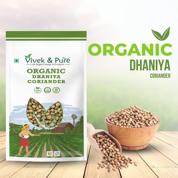Organic Dhaniya / Coriander 100Gm