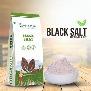 Natural Black Salt 1Kg.