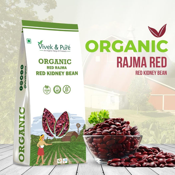 Organic Rajma Red / Red Kidney Bean