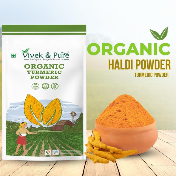 Organic Haldi Powder / Turmeric Powder