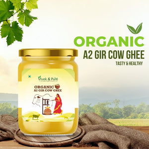 Organic A2 GIR COW GHEE