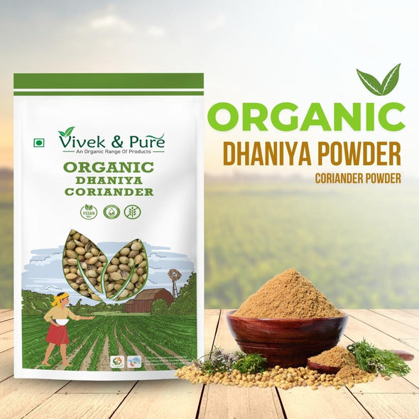 Organic Dhaniya Powder / Coriander Powder 100Gm