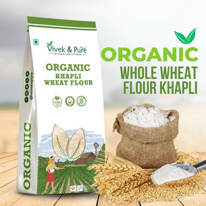 Organic Whole Wheat Flour Khapli