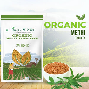 Organic Methi / Fenugreek 100Gm