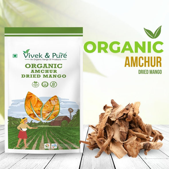 Organic Amchoor / Dried Mango 100Gm