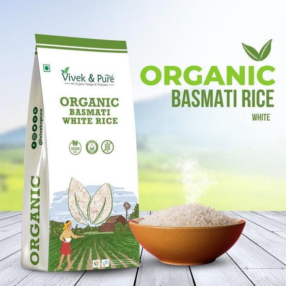 Organic Rice Basmati White