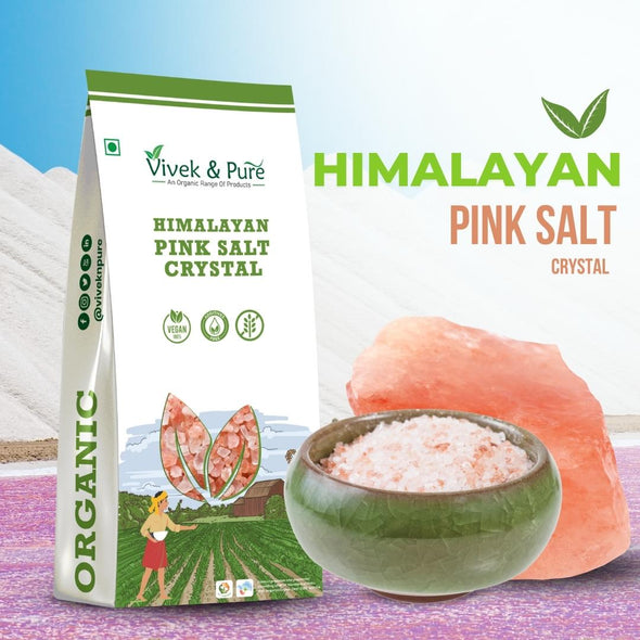 Himalayan Pink Salt (Crystals) 1Kg