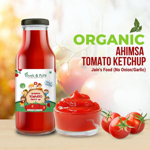 Organic Ahimsa Tomato Ketchup 250ML