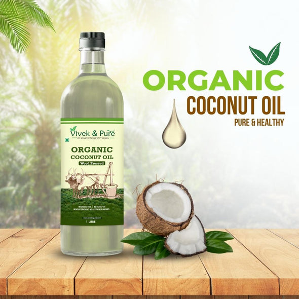 Organic Coconut Oil 1Litre