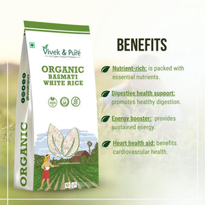 Organic Rice Basmati White