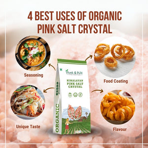 Himalayan Pink Salt (Crystals) 1Kg