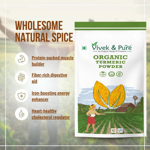 Organic Haldi Powder / Turmeric Powder