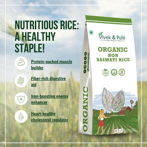 Organic Rice Non Basmati