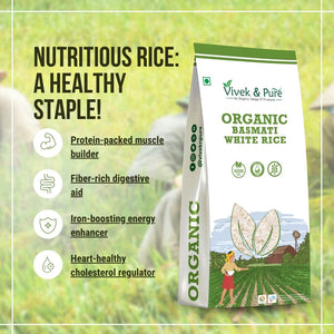 Organic Rice Basmati White