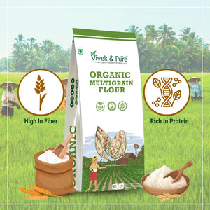 Organic Multigrain Flour - 5 Grain