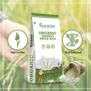 Organic Rice Basmati White