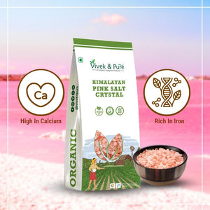 Himalayan Pink Salt (Crystals) 1Kg