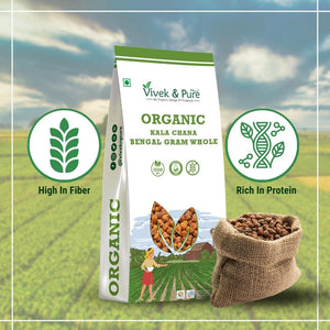 Organic Kala Chana / Bengal Gram Whole