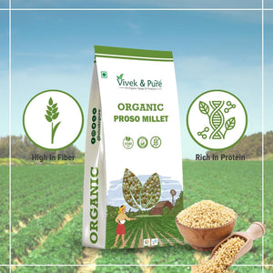 Organic Proso Millet