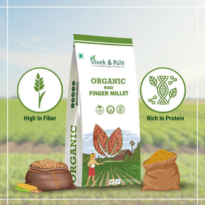 Organic Ragi / Finger Millet