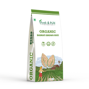 Organic Rice Basmati Brown