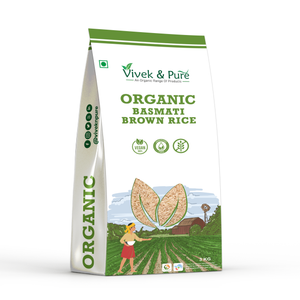 Organic Rice Basmati Brown