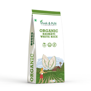 Organic Rice Basmati White