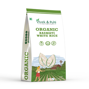 Organic Rice Basmati White