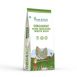 Organic Rice Sona Masoori White