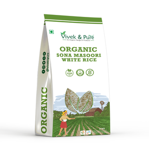 Organic Rice Sona Masoori White